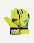 Guanti Givova New Brilliant - GIALLO FLUO/AZZURRO
