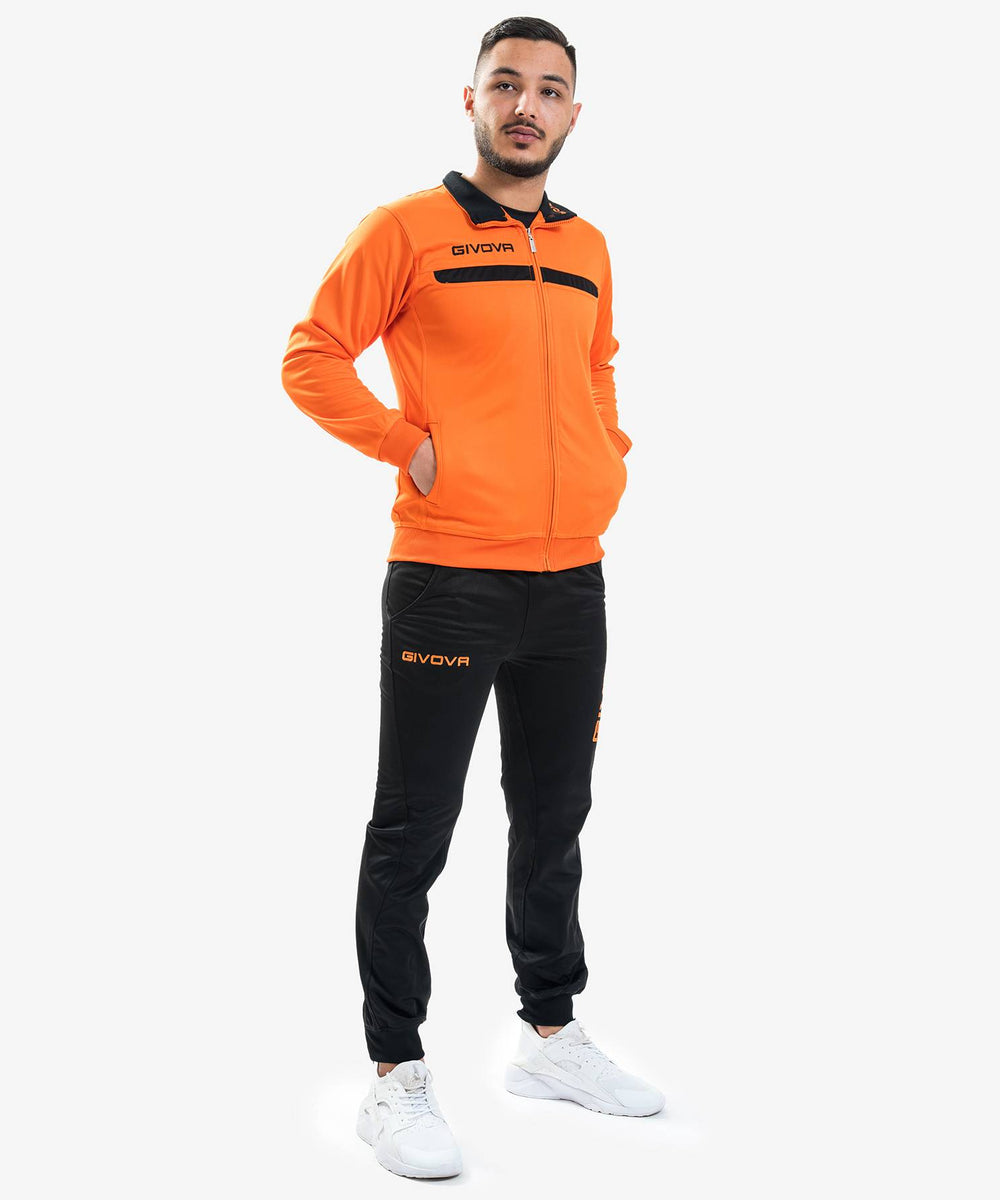 GIVOVA TUTA ONE FULL ZIP POLARFLEECE Givova Tute Planet Sport Italia