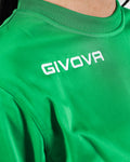 Maglia Givova Polarfleece G/Collo One - VERDE