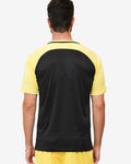 Maglia Givova Shirt Pixel - Nero/Giallo