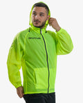 Rain jacket Givova Basico — giacca antipioggia per allenamento