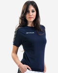 T-Shirt Givova Cotton Band - BLU