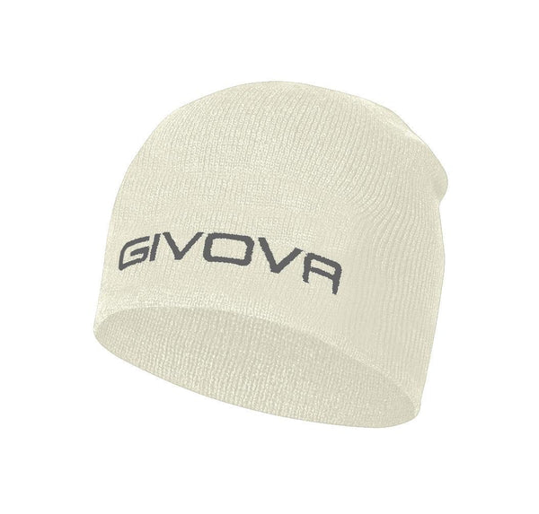 Berretto Givova Zuccotto avorio/beige — berretto invernale sportivo Givova Planet Sport Italia