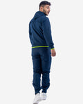 Tuta Givova Matador Microfibra - BLU/GIALLO FLUO