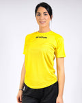 Shirt One Microforata BOY Giallo Fluo