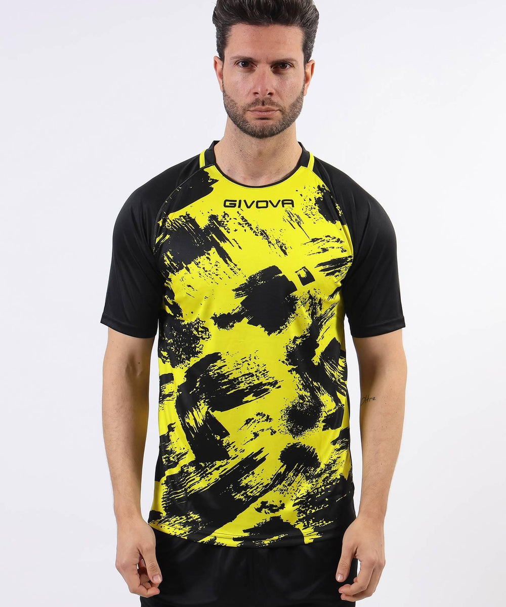 GIVOVA SHIRT ART INTERLOCK M/C BOY Givova Maglie e T-Shirt Planet Sport Italia