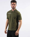 Polo Givova Cotone Piquet Summer rossa da bambino in cotone piquet