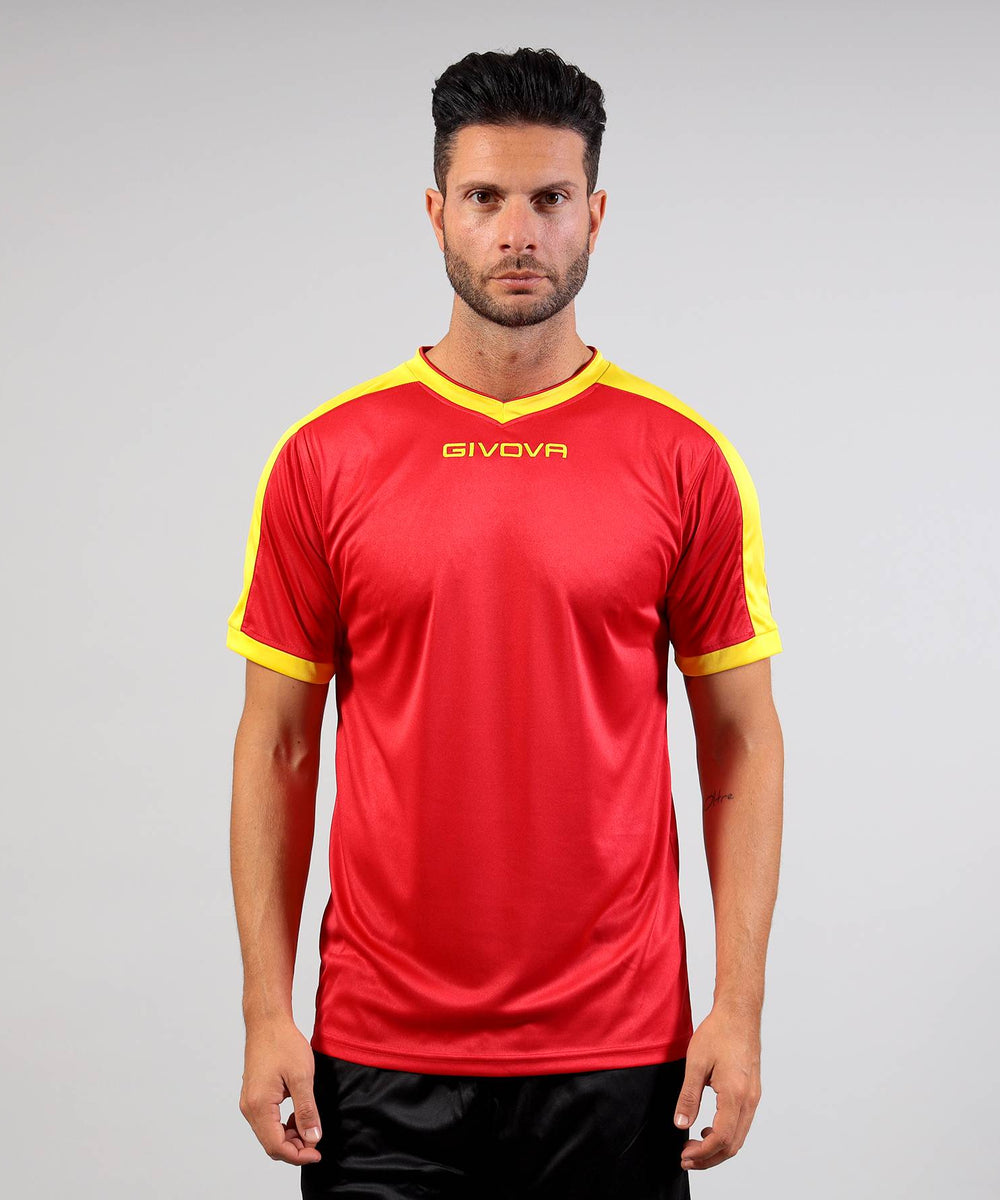 GIVOVA SHIRT REVOLUTION INTERLOCK Givova Maglie e T-Shirt Planet Sport Italia