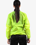 Giacca Rain Collo Costina Givova - GIALLO FLUO