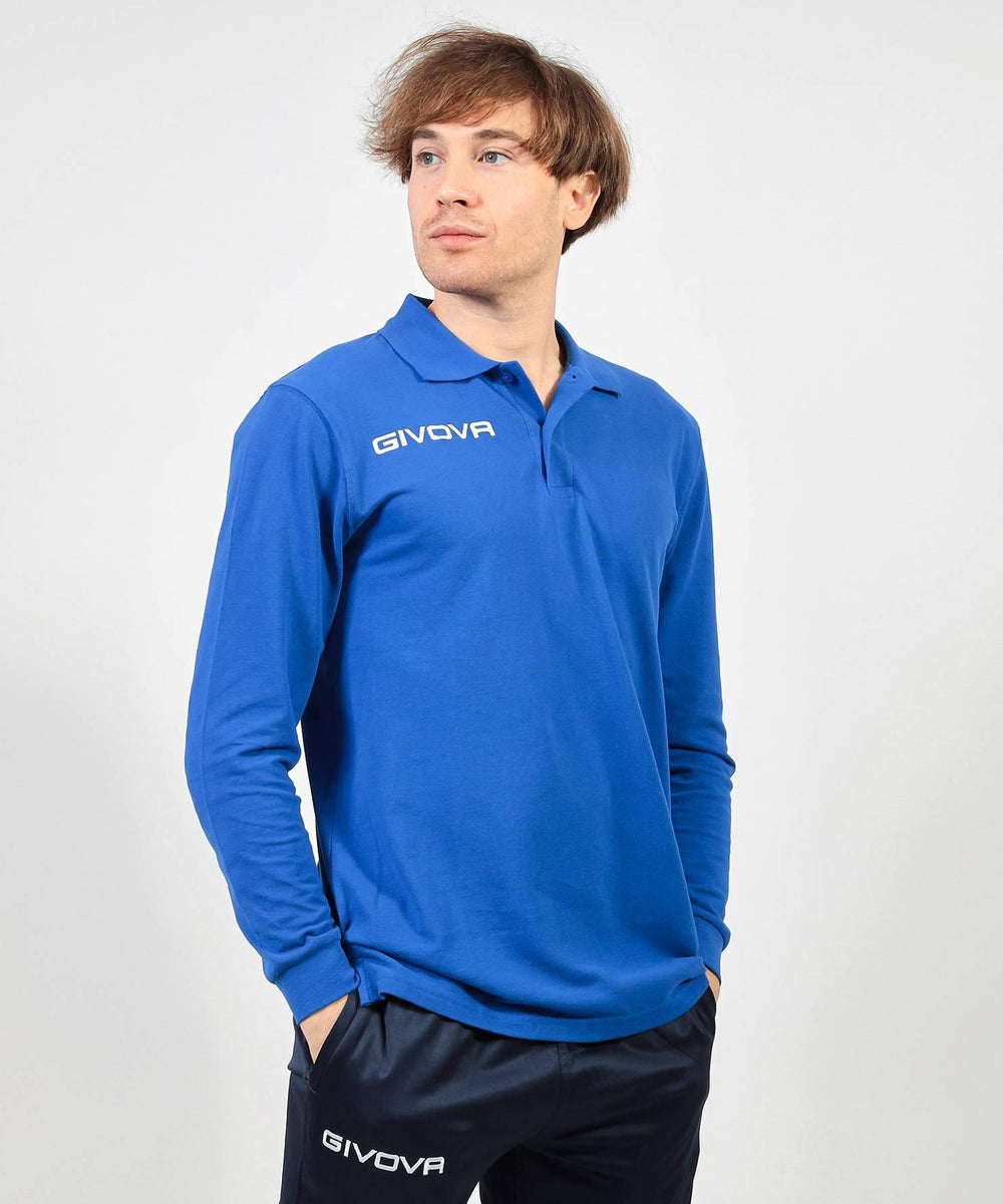 GIVOVA POLO COTONE PIQUET WINTER Givova Polo Planet Sport Italia