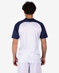 Maglia Givova Shirt Capo Interlock Bambino - BIANCO/BLU