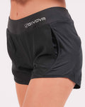 Pantaloncini Givova Short Donna - NERO