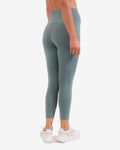 Leggings Givova Leggins Basic - VERDE PETROLIO