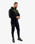Tuta Givova King 4 Seasons - NERO/GIALLO FLUO