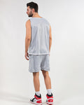Completo Givova Kit Double in Mesh - BLU/BIANCO