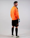 Completo Givova Kit Portiere Hyguana - ARANCIO FLUO/NERO
