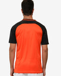 Maglia Givova Shirt Army Interlock - NERO/ARANCIO