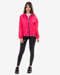 Giacca Rain Basico Givova - FUXIA