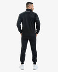 Tuta Givova One Full Zip Polarfleece - NERO/BIANCO