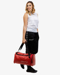 Zaino Givova Biker in Ecopelle - ROSSO