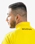 Tuta Givova One Full Zip Polarfleece - GIALLO/NERO