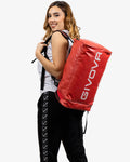 Zaino Givova Biker in Ecopelle - ROSSO