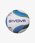 Pallone Givova Match Hyper viola/azzurro — pallone da calcio per allenamento e partita
