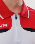 Completo Givova Kit Fast - BIANCO/ROSSO