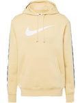 Felpa Nike NSW Repeat SW FLC PO Hood — felpa con cappuccio per sport e tempo libero