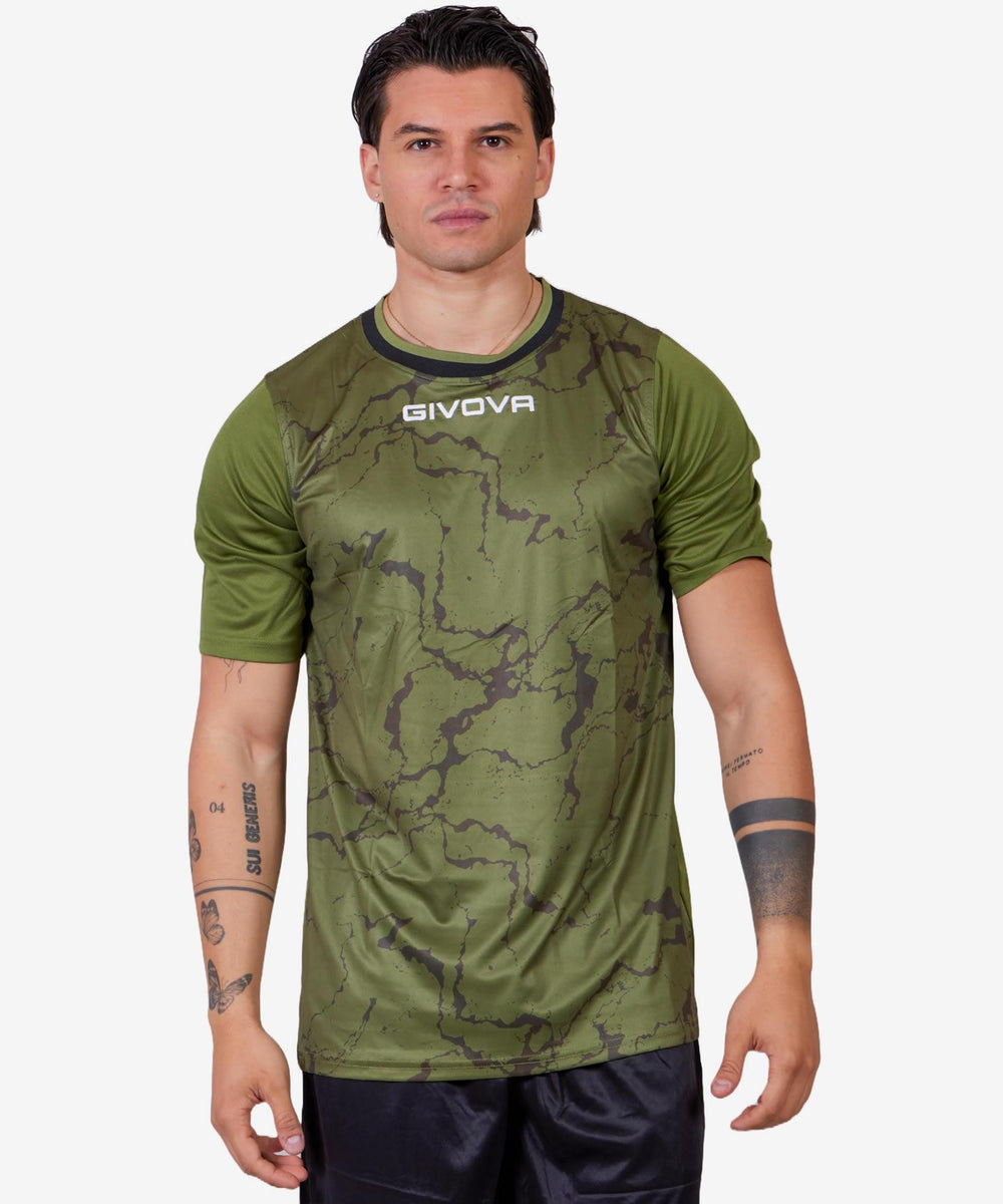 GIVOVA SHIRT GRAFITE INTERLOCK Givova Maglie e T-Shirt Planet Sport Italia