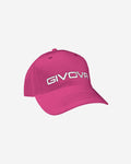Cappellino Givova con Visiera - FUXIA