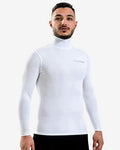 Maglia Givova Corpus 3 Lupetto Intima Elastico ML bianco — maglia intima tecnica per allenamento