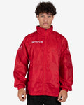 Giacca Rain Basico Givova - ROSSO