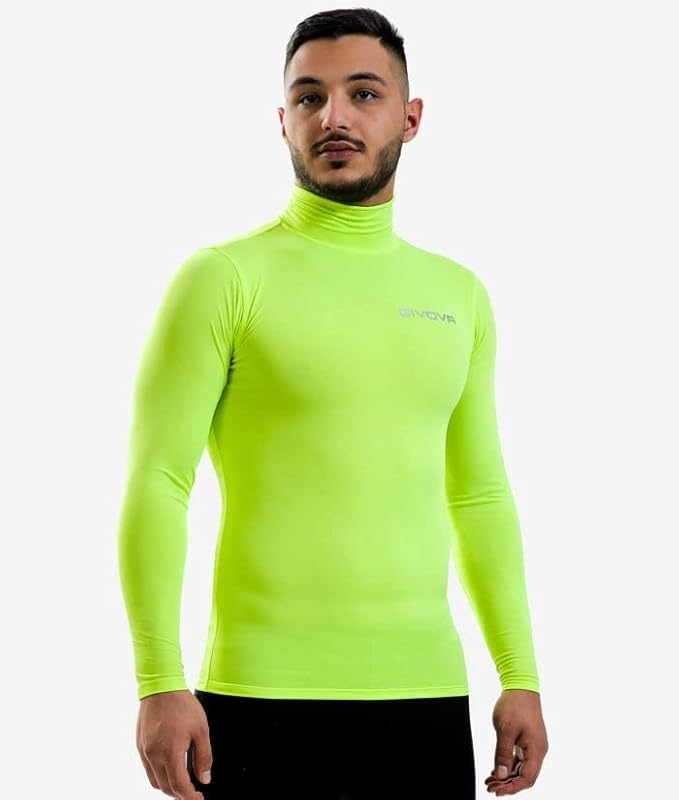 GIVOVA Corpus 3 Lupetto Maglia Intima Elastico ML Givova Maglie e T-Shirt Planet Sport Italia