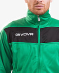 Tuta Givova Visa Triacetato — tuta da rappresentanza per squadra