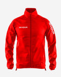 Rain jacket Givova Wind — giacca antipioggia per allenamento
