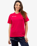 T-Shirt Givova Cotone Fresh - FUXIA FLUO