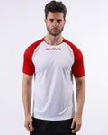 Maglia Givova Capo Interlock bianco/rosso — maglia da gara e allenamento calcio