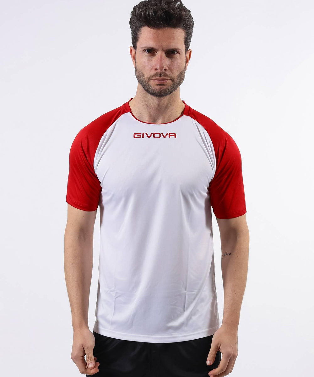 GIVOVA SHIRT CAPO INTERLOCK BOY Givova Maglie e T-Shirt Planet Sport Italia