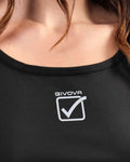 Canotta Givova Basic - CANOTTA  BASIC NERO