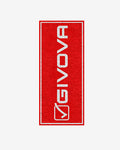 Telo Givova Fitness 38*88 - ROSSO/BIANCO