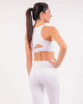 Top Givova Elastic Band - BIANCO