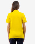 Polo Givova Cotone Piquet Summer - GIALLO