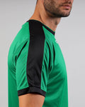Maglia Givova Shirt Revolution Interlock - VERDE/NERO