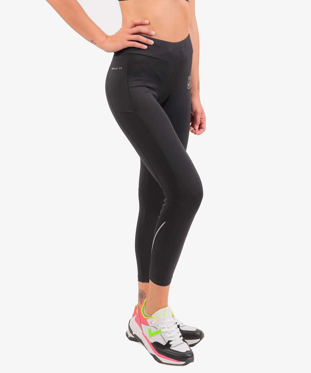 Leggings Givova Leggins Style - NERO Givova Leggings Planet Sport Italia