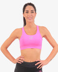 Top Givova Stampa fuxia da donna per la palestra