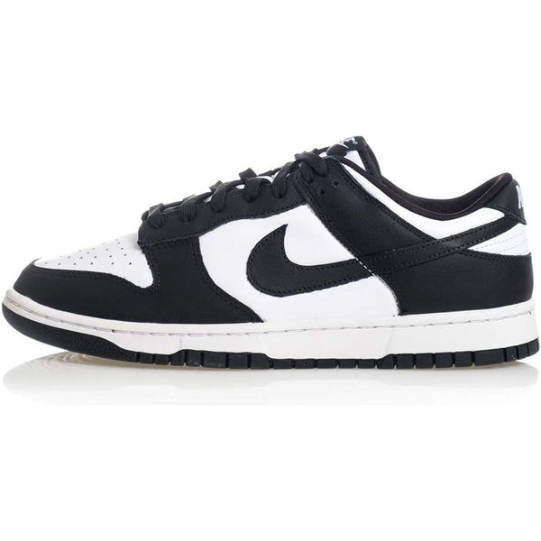 Nike Dunk Low Retro bianche e nere, sneakers basse a pannelli Nike Planet Sport Italia