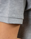 Polo Givova Cotone Piquet Summer - GRIGIO MELANGE CHIARO