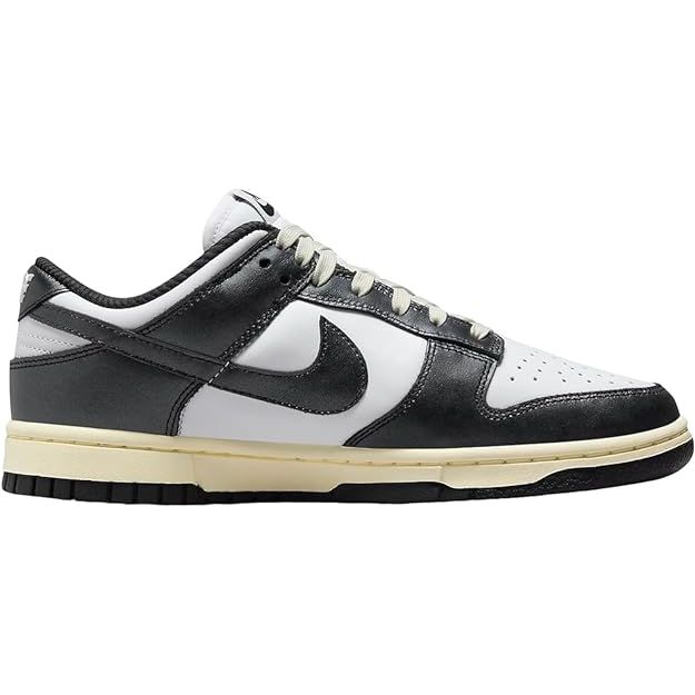 Nike W Dunk Low PRM bianche, nere e coconut milk, sneakers basse da donna Nike Sneakers Planet Sport Italia