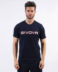 T-shirt Givova Cotone Spot — t-shirt sportiva in cotone